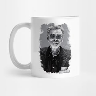 Burt Reynolds Vexel Art Mug